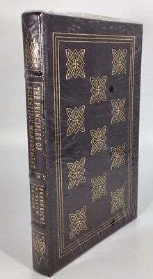 Easton Press THE PRINCIPLES OF SCIENTIFIC MANAGEMENT Taylor Sealed  Foto 1 de 4