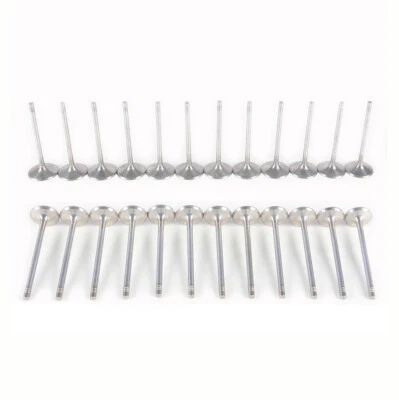 Kit de válvula de admisión y escape de motor de 3,5 L 24 piezas apto para Mercedes Benz C350 E350 R350 Foto 1 de 4