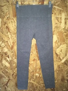 Leggings sportivi Joy Lab High Rise blu chiaro/grigio a costine taglia M - Foto 1 di 6
