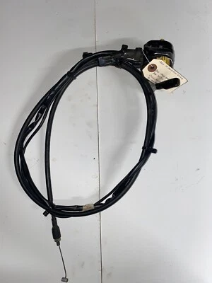 2003-14 Honda Rincon 650/680 OEM cabo de aceleração com alavanca e seletor AUTO/ESP - Imagem 1 de 4