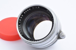 CANON 50mm/F1.5 Leica 39mm LTM screw mount #25613 mtd 240304