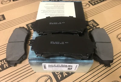 BRAND NEW VPM MAZDA Front Brake Pads G4YA3328ZBMV 2014 - 2021 MAZDA 6 - Image 1 of 2