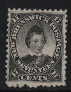 #11 New-Brunswick Canada mint no gum well centered - Picture 1 of 2