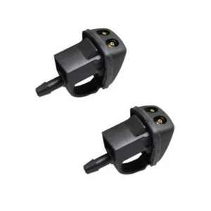SET OF 2 HOOD SPRAYER WINDSHIELD WASHER JET FOR LAND ROVER DISCOVERY 2 - Picture 1 of 4