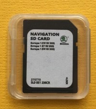 SKODA 32GB AMUNDSEN MIB2 NAVI SD CARD EUROPE 5L0051236CR 2023 DISCOVER new