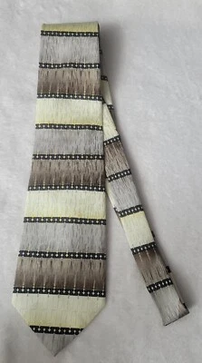 Галстук Carlos Devenzia Roma Barcelona 100% шелк отличное состояние товара - Изображение 1 из 4