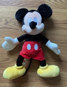 18” Mickey Mouse Plush Walt Disney World With Tag Vintage 2000 Toy Plush - Picture 1 of 8