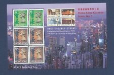 HONG KONG -  - MNH S/S - Classics No. 7 - Electricity  1990