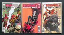 Deadpool and the mercs for money series 2 - # 4, 5, variants - Marvel 2016