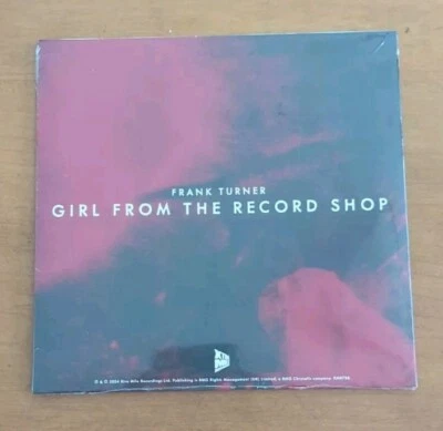 Frank Turner Girl From The Record Shop Bedouin Soundclash White 7" Vinyl x/300 Foto 1 de 2