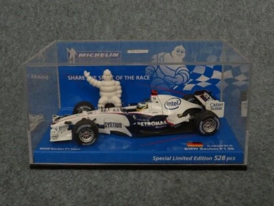 Minichamps BMW Sauber F1.06 #16 Nick Heidfeld Formula 1 F1 Michelin PROMO RARE! - Bild 1 von 4