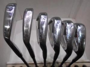(Taylormade) Iron Set 6Piece R9 5-9,Pw Flex Stiff Shaft N.S.Pro 950GH Steel - Picture 1 of 24