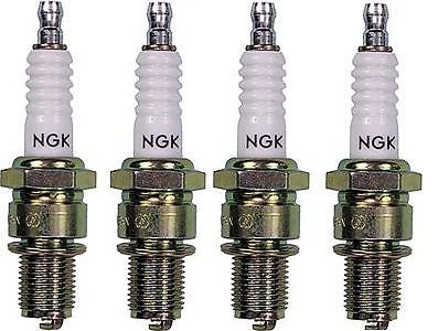 4 BUJÍAS NUEVAS NGK DPR8EA-9 HONDA GL1200 GL 1200 GOLDWING 1984 1985 1986 1987 Foto 1 de 3