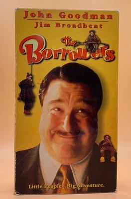 The Borrowers VHS 1998 Slipsleeve John Goodman **Buy 2 Get 1 Free** Foto 1 de 3