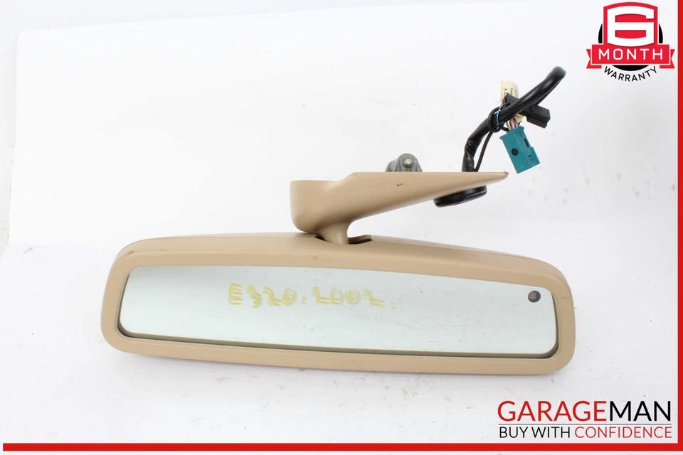 01-07 Mercedes W210 E320 C320 Interior Upper Rear View Mirror 2208201735 OEM - Image 1 of 4