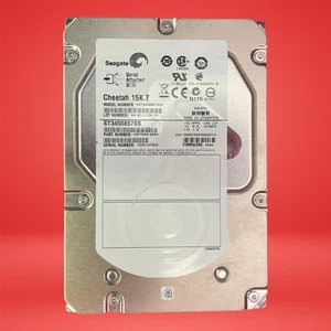 Seagate ST3450857SS Cheetah 15K.7 450GB 3.5" SAS 6G Internal Desktop Drive - Picture 1 of 3