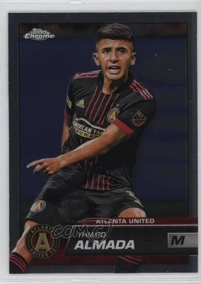 2023 Topps Chrome MLS Thiago Almada #185 - Image 1 of 2