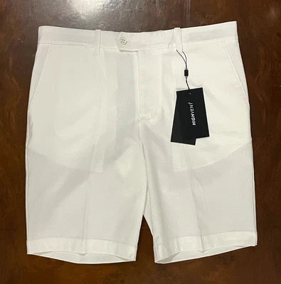 J.LINDEBERG New Men's J. Lindeberg Vent Golf Shorts MSRP $125 (GMPA07907-0000) Size 32
