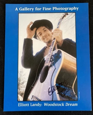 SIGNED Elliott Landy - Bob Dylan - Nashville Skyline 8x10 Photo Print - image 1 of 3