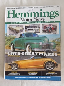 Hemmings Motor News - July 2020 - Imagen 1 de 3