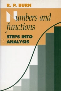 Numbers and Functions: Steps to Analysis by Burn, R. P. - Picture 1 of 1