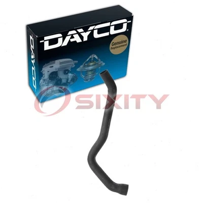 Manguera de refrigerante de radiador superior Dayco para Buick Century 1981 5,7 L V8 correas xc Foto 1 de 4