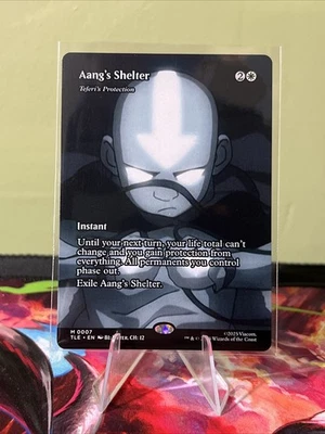 Aang's Shelter - Teferi's Protection 0007 Borderless Avatar: The Last Airbender - Image 1 of 2