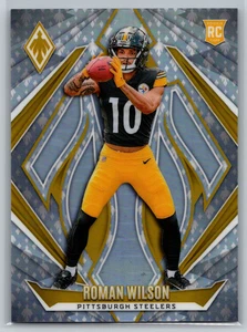 2024 Panini Phoenix - Rookies Roman Wilson Phoenix Logo /399 #235 (RC) - Picture 1 of 2