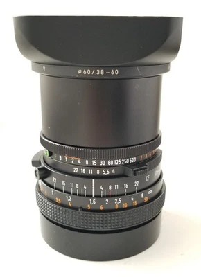 LENTE Hasselblad Carl Zeiss Distagon CF 50 mm f/4 T* con parasol y tapas Foto 1 de 4