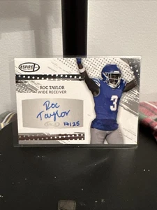 2025 Sage Aspire Roc Taylor Auto #14/25! - Picture 1 of 2