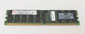 HP 487005-061 4GB 2RX4 PC2-5300P DDR2 DIMM zy - Picture 1 of 4