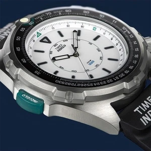 Timex 1995 Diver Inspire Reissue TW2Y05800 Quartz 46mm stainless steel Men's New - Picture 1 of 8