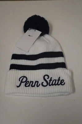 Gorro blanco emitido por el equipo Penn State Foto 1 de 4
