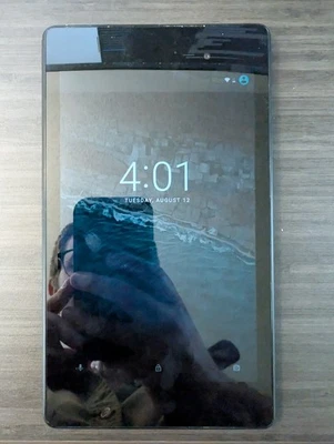 Tablet Google Nexus 7 (2013) 2da Generación - 32GB WiFi - FUNCIONA, ¡Gran Batería! Foto 1 de 4