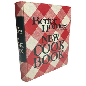 VTG Better Homes and Gardens New Cookbook 1974 Spiral Bound Vintage 8th Edition - Picture 1 of 5
