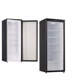 PKM Glastürkühlschrank Flaschenkühlschrank Kühlschrank GKS255B 256 Liter schwarz - Bild 1 von 4