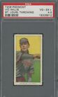 T206 Vic Willis Throwing ** PSA 4.5 ** Piedmont 350 - Hall of Fame / Centered !