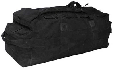 Brit. Seesack mit Trageriemen Kampfsack Rucksack Tasche schwarz groß mit Mängeln - Bild 1 von 2