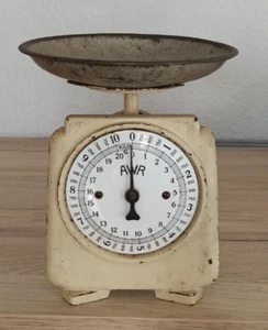 Schöne alte Jugendstil Waage Küchenwaage AWR 10kg - Bild 1 von 8