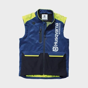 Husqvarna Rutted Vest Softshell Weste Enduro Motocross - Bild 1 von 5