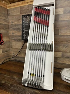 Lynx Golf Parallax Iron Set of 8 RH Stiff Steel Dynamic Gold S300 - Picture 1 of 16