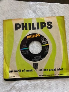 The Singing Nun Dominique 45 Rpm Record - Bild 1 von 17
