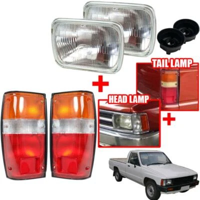 Juego de luces traseras para camioneta Toyota Hilux N50 LN56 N60 LN65 61 YN65 84-88 Foto 1 de 4