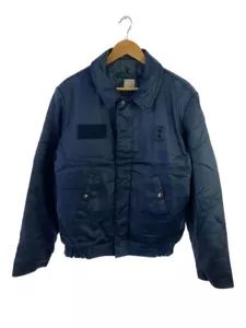 US.ARMY MILITARY JACKET 42 NYLON Navy CWU-46 P Used - Picture 1 of 4