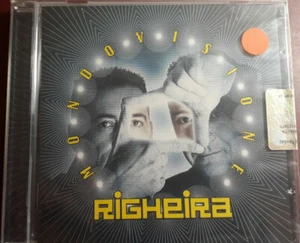 RIGHEIRA- MONDOVISIONE *CD BRAND NEW STILL SEALED- NUOVO SIGILLATO - Picture 1 of 3