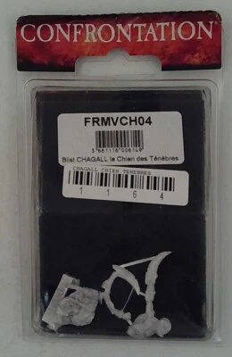 Rackham Confrontation. Chagall, the Dog of Darkness. (FR MVCH04) FRENCH - Image 1 of 3