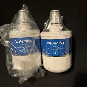 NUEVO PAQUETE DE 2 filtros de agua Waterdrop WD-F11B Refrg para Samsung DA29-00003G envío gratuito - Imagen 1 de 2