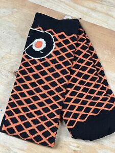 Philadelphia Flyers NHL Men's Dress Crew Socks ~ One Size Fits Most