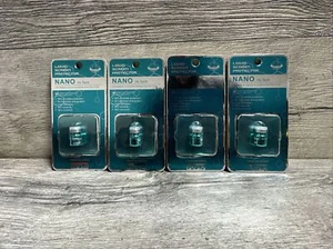 Lot 4 Nano Invisible Tech Screen Protector Liquid LCD Glass Coating - Picture 1 of 5