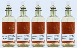 5 Bath & Body Works Aromatherapy VETIVER VANILLA Oils Mist 5.3 oz - Picture 1 of 2